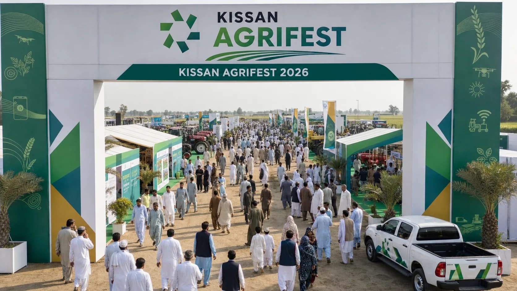 Title Sponsor at Kissan AgriFest 2026